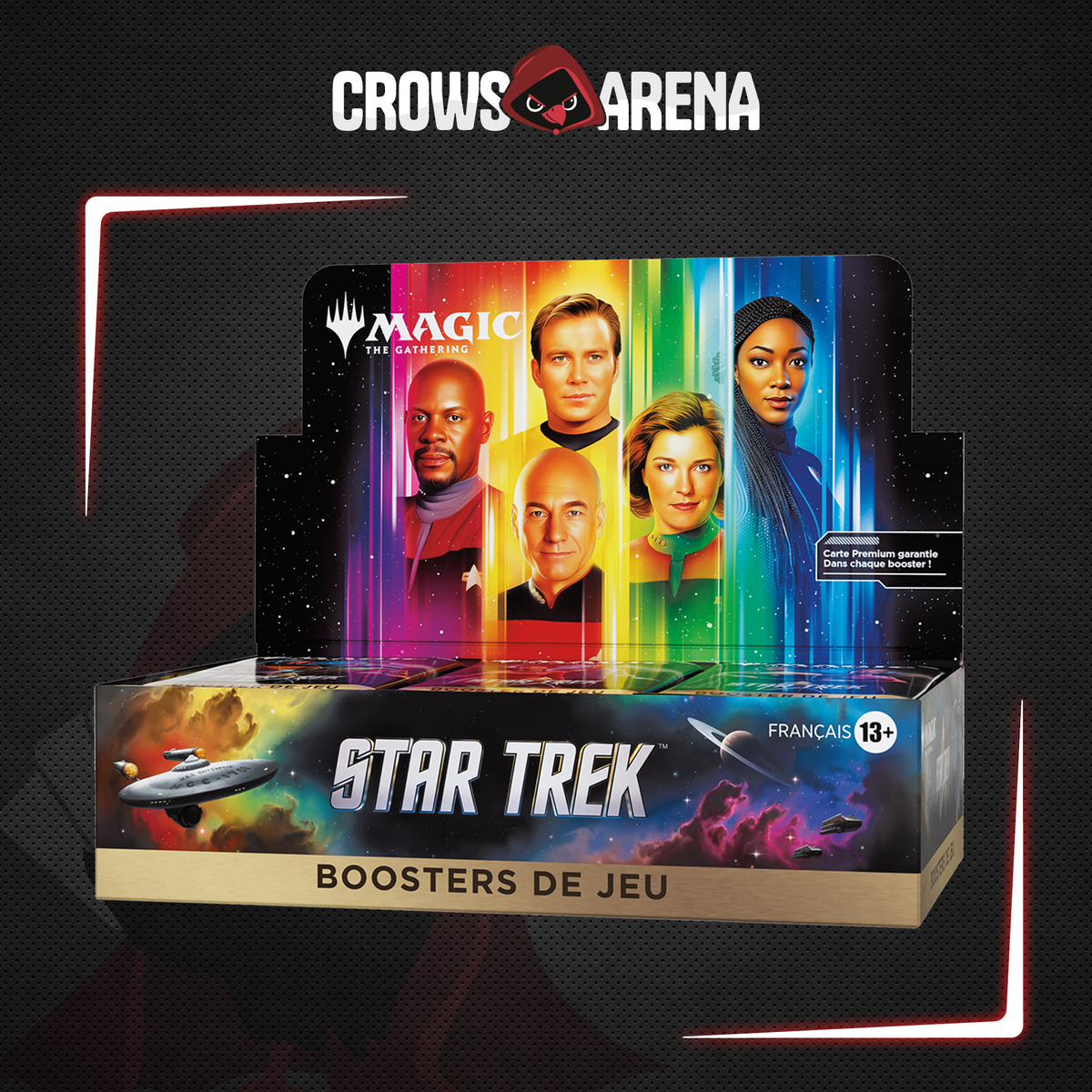 Magic The Gathering - Star Trek - Display FR