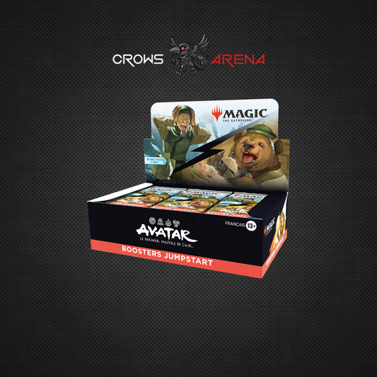 Magic The Gathering - Display 24 boosters Jumpstart Avatar - FR
