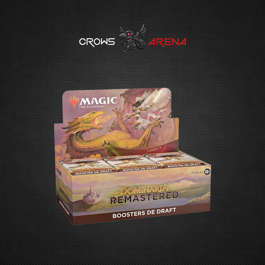 Magic The Gathering - Dominaria Remastered - Display Draft FR