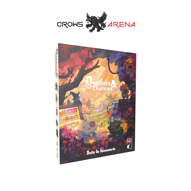 Donjons et Chatons : Boîte de découverte
