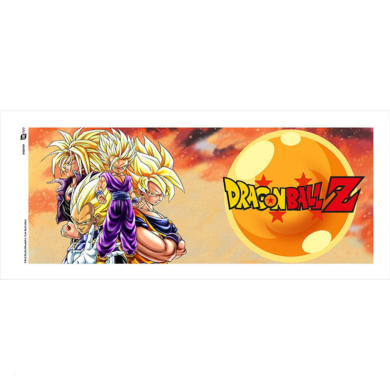 DRAGON BALL - Mug - DBZ/Super Saiyans