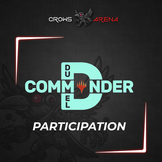 Tournoi Duel Commander - Participation