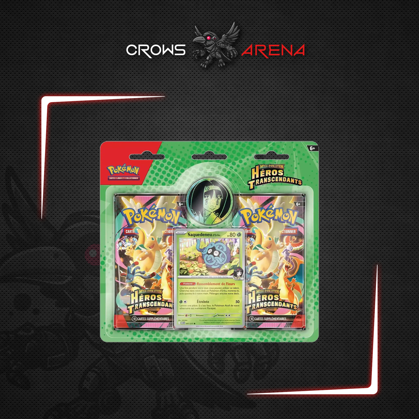 Pokémon - Duo Pack ME2.5 - Héros Transcendant - FR