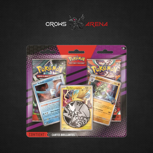 Pokémon - Duo Pack Octobre 2025 - FR