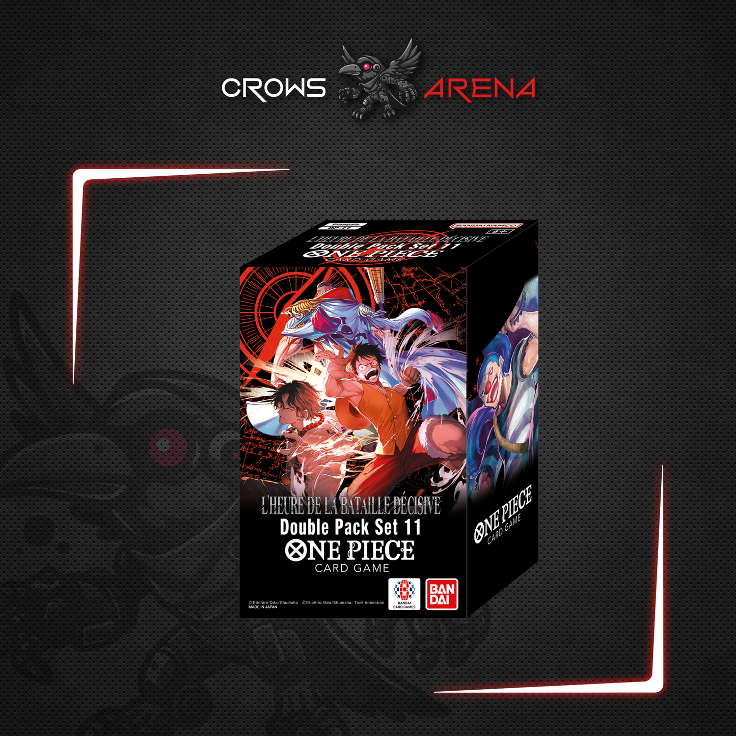 One Piece TCG - Double Pack L'heure de la bataille décisive - OP16 - FR