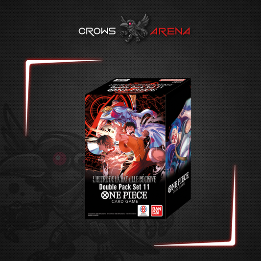 One Piece TCG - Double Pack L'heure de la bataille décisive - OP16 - FR