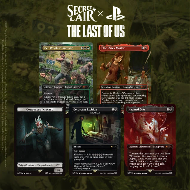 Magic The Gathering - Secret Lair x PlayStation Superdrop