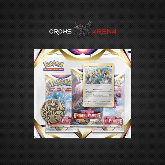 Pokémon - Pack 3 booster - Origine Perdue EB11