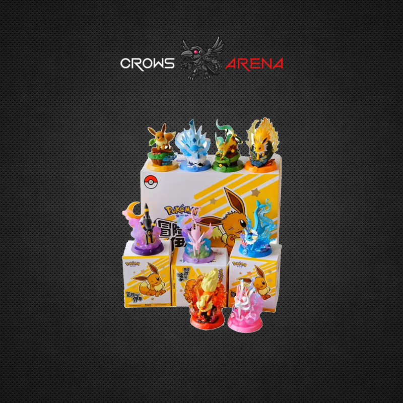 Pokemon Evolution Store Pokémon - Eevolution Collection – Crows Arena