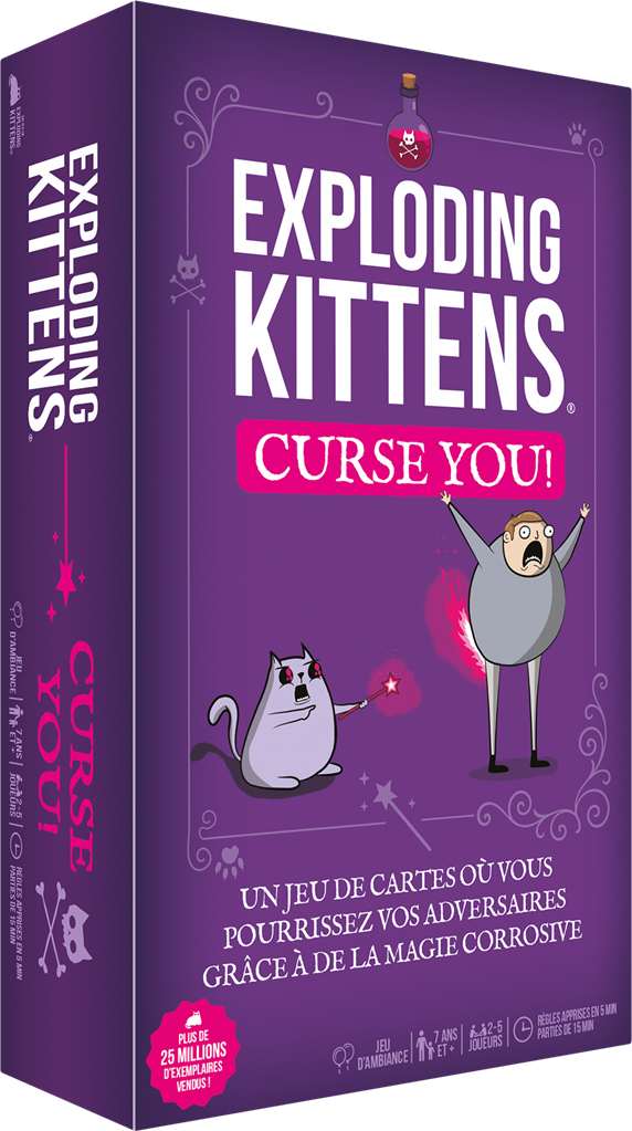 Exploding Kittens : Curse You!