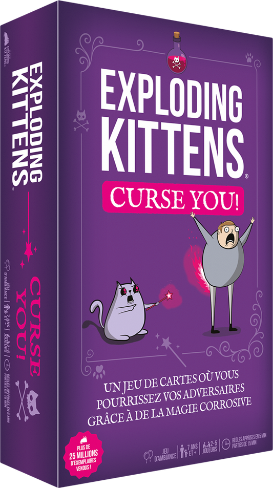 Exploding Kittens : Curse You!