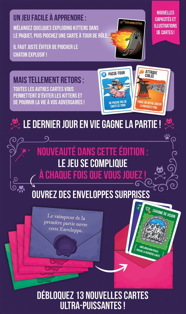 Exploding Kittens : Curse You!