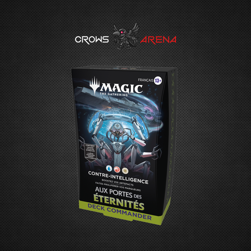 Magic The Gathering - Deck Commander - Contre Intelligence - Aux portes des Eternités - FR