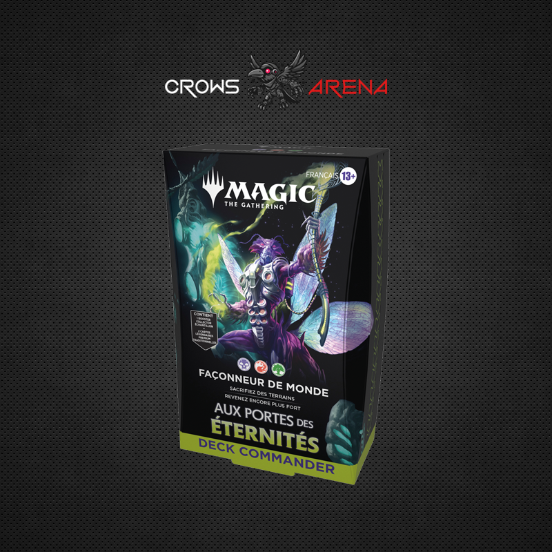 Magic The Gathering - Deck Commander - Façonneur de Monde - Aux portes des Eternités - FR