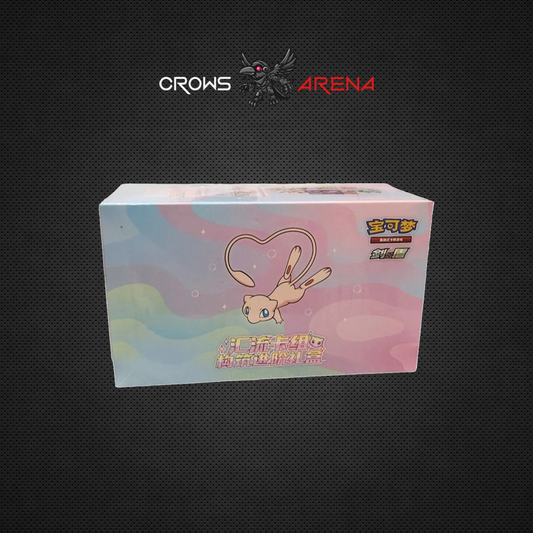 Pokémon - ETB Chinois - Nine colors gathering - Mew