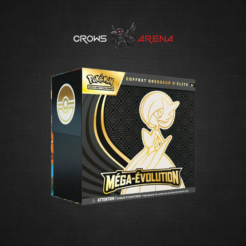 Pokémon - ETB - Méga-évolution - ME01 - Gardevoir
