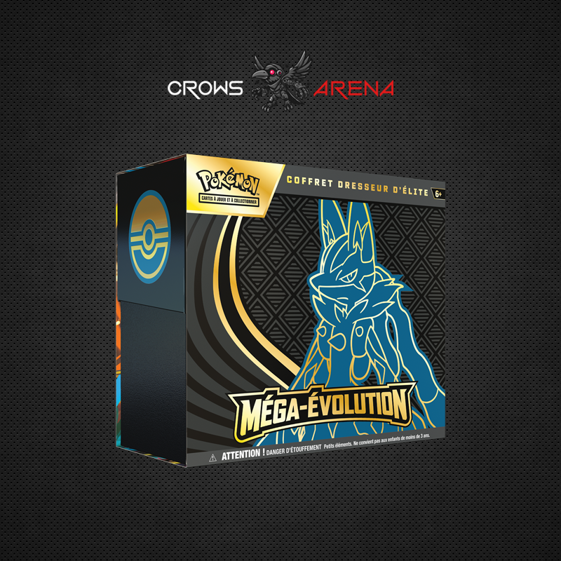 Pokémon - ETB - Méga-évolution - ME01 - Lucario