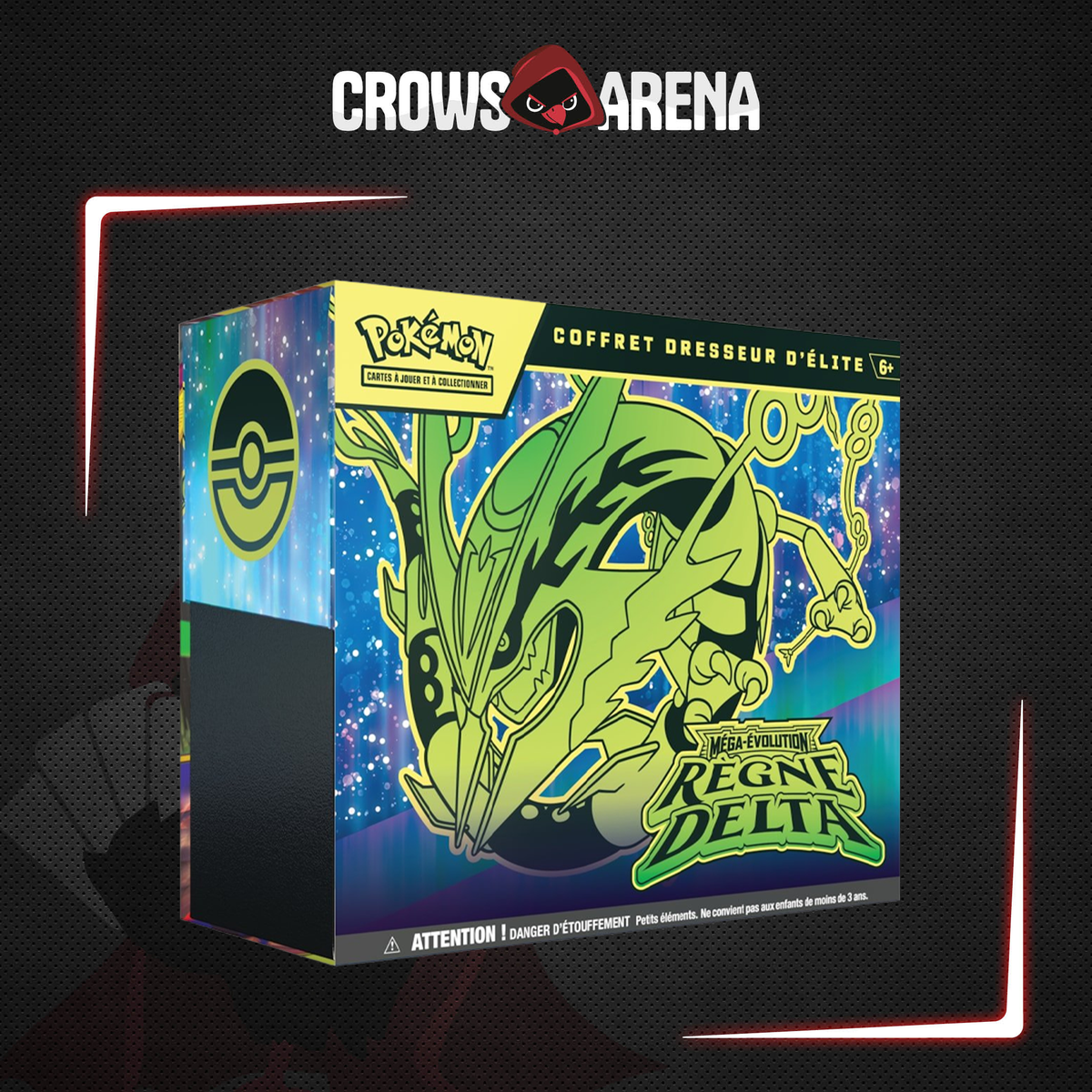 Pokémon - ETB - Règne Delta - ME06