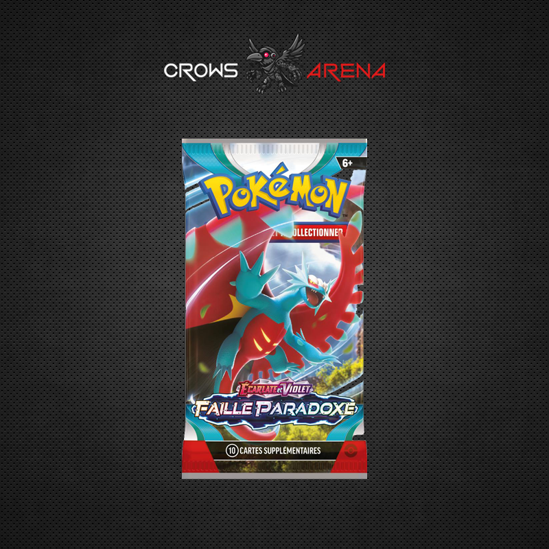 Pokémon - Display 36 Boosters - Faille paradoxe - EV04