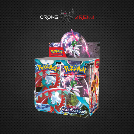 Pokémon - Display 36 Boosters - Faille paradoxe - EV04