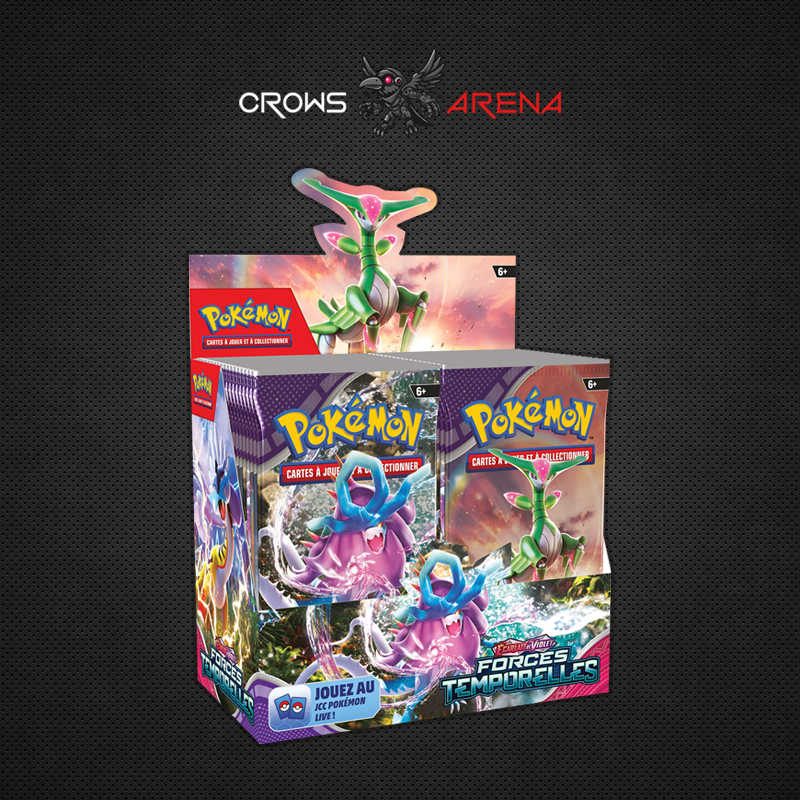 Pokémon - Display 36 Boosters - Forces Temporelles - EV05