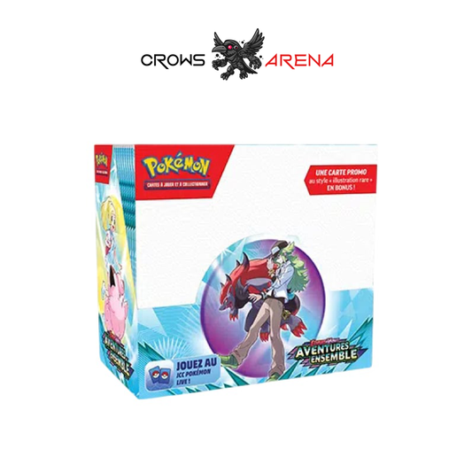 Pokémon - Display 36 boosters (avec carte promo) - Aventures Ensembles - EV09 - FR