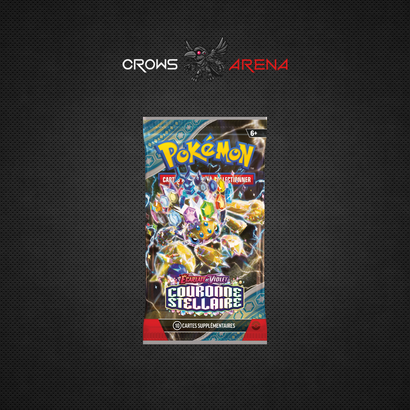 Pokémon - Display 36 boosters - Couronne Stellaire - EV07