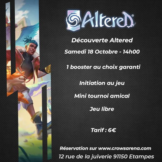 Découverte Altered ! - 18/10/25