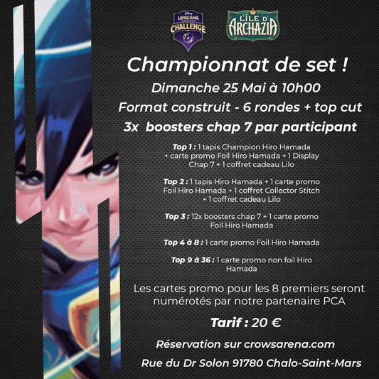 Championnat de Set - L'Ile d'Archazia - 25/05/25