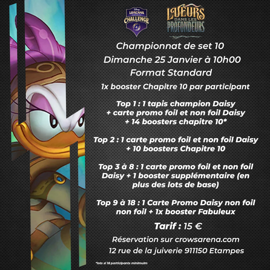 Championnat de Set - Lueur dans les profondeurs - 25/01/26