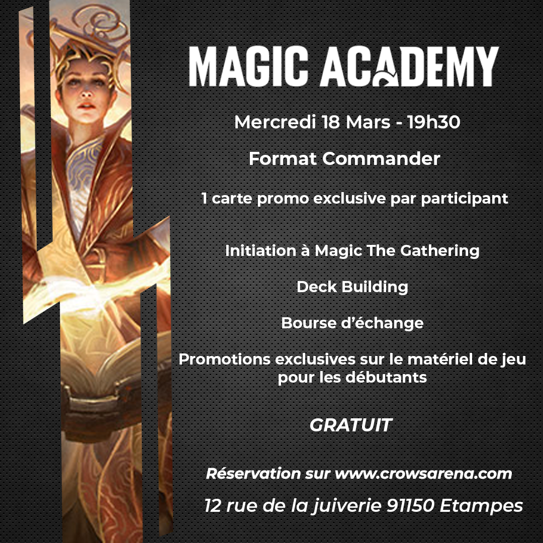 Magic Academy : Learn to Play - 18/03/26
