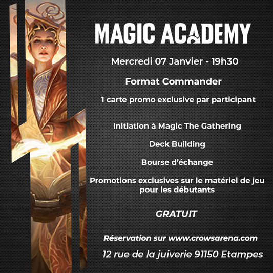 Magic Academy : Learn to Play - 07/01/26
