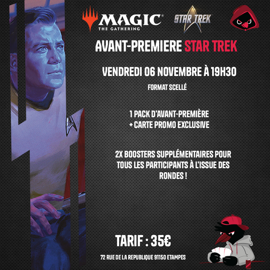 Avant-première MTG Star Trek - 06/11/2026