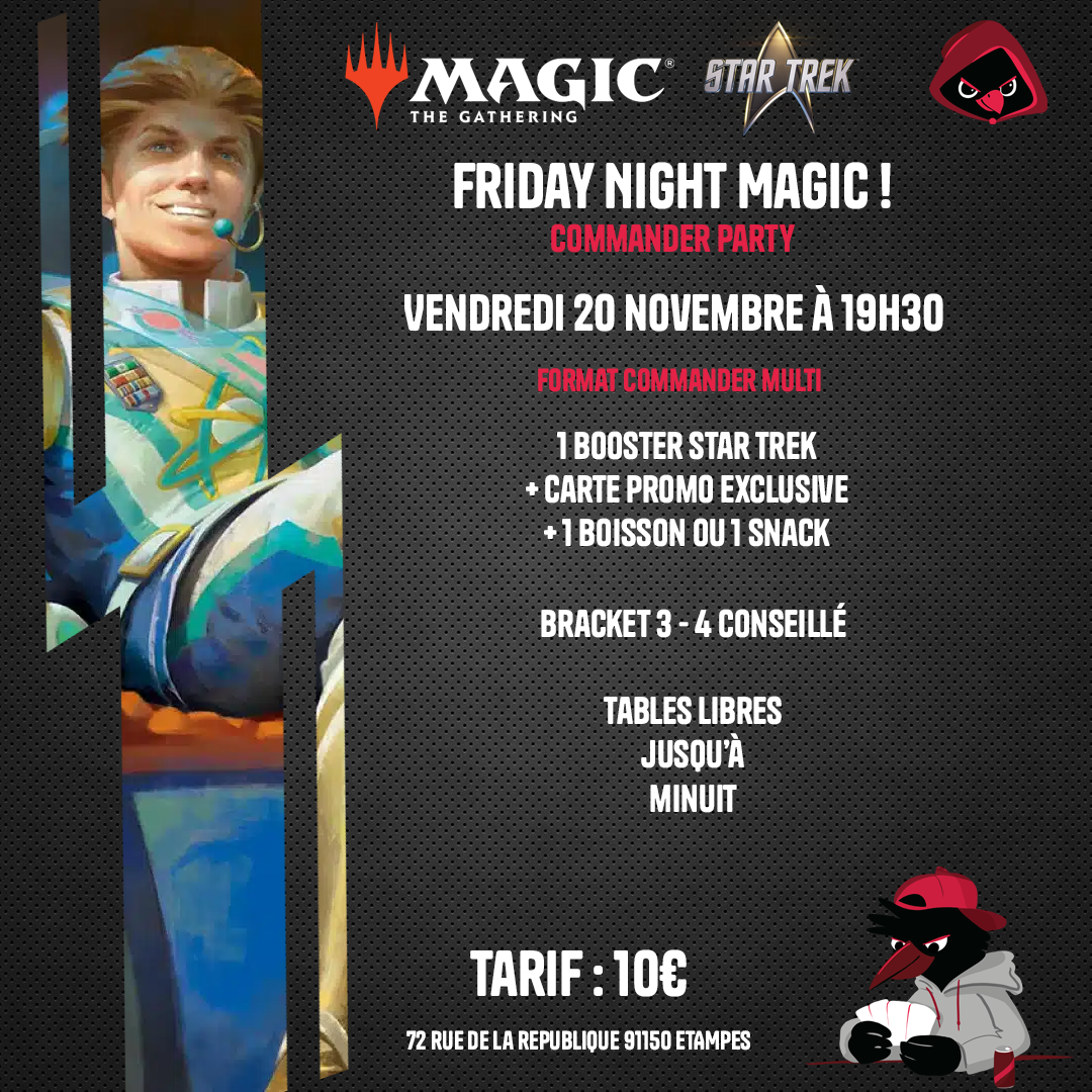 MTG - Friday Night Magic - Commander Party - 20/11/26
