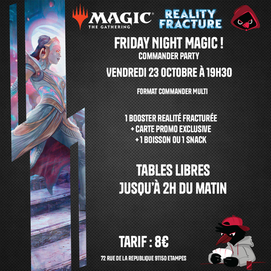 MTG - Friday Night Magic - 23/10/2026