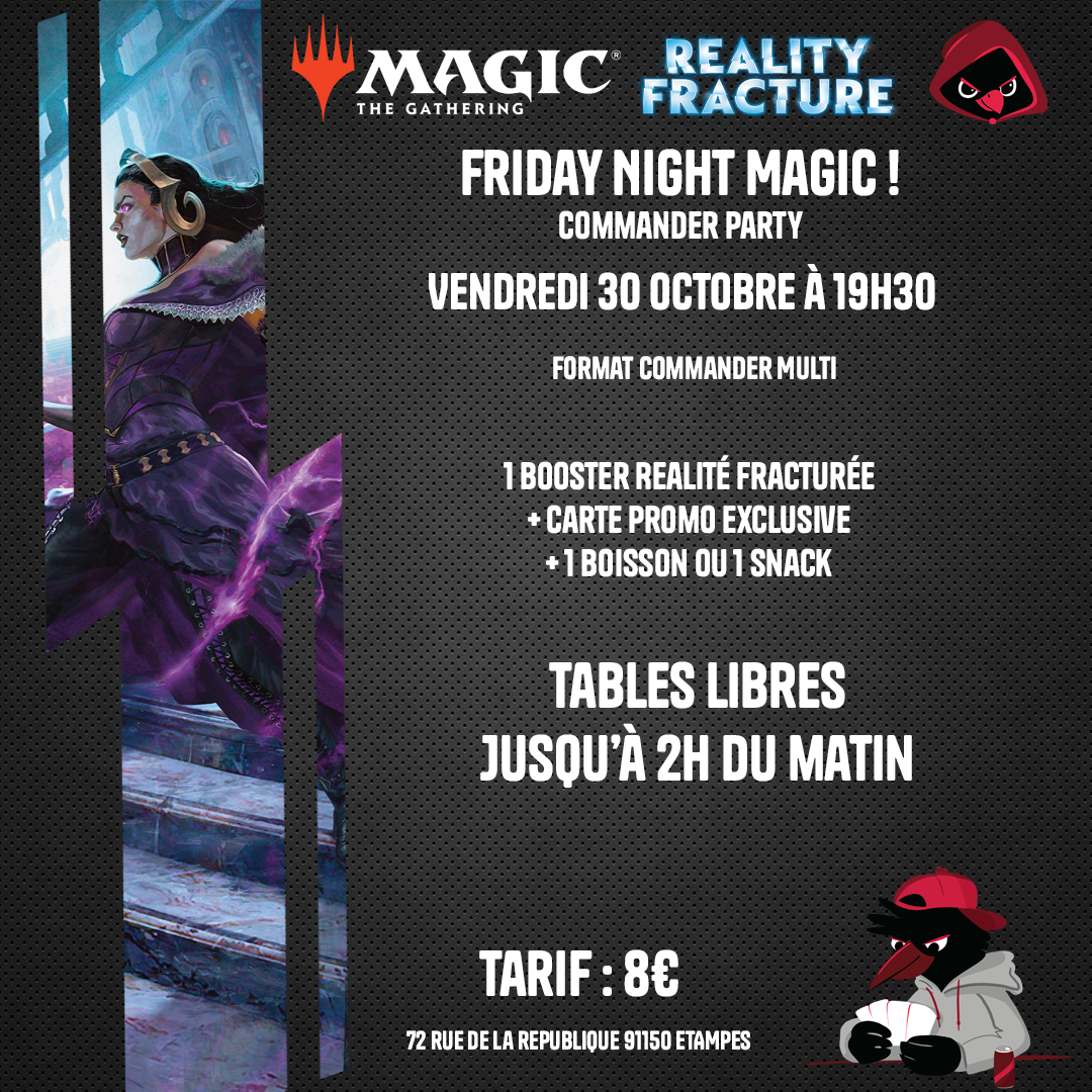 MTG - Friday Night Magic - 30/10/2026