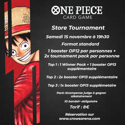 Store Tournament One Piece - 15/11/25