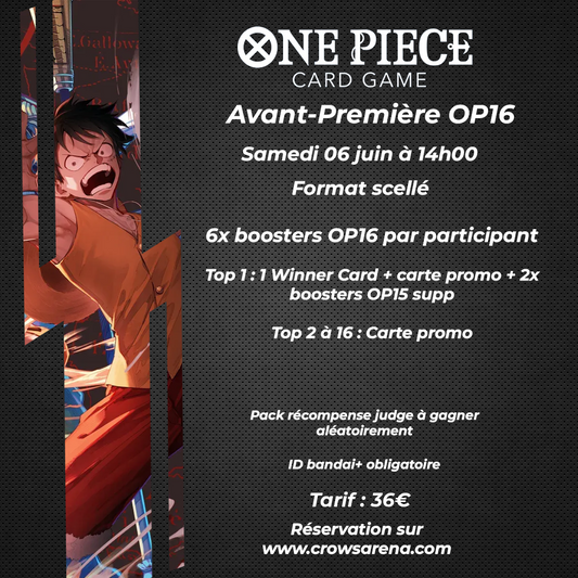 One Piece - Avant-première OP16 : L'heure de la bataille décisive - 06/06/26