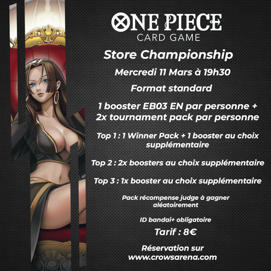 Store Tournament One Piece - 11/03/2026