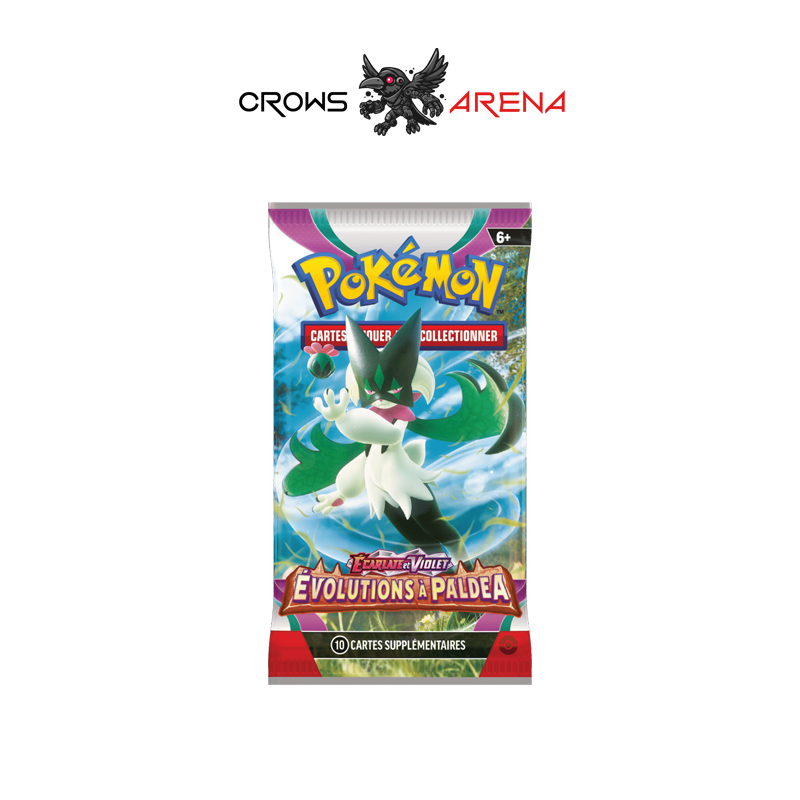 Pokémon - Display 36 boosters - Evolution à Paldéa - EV02