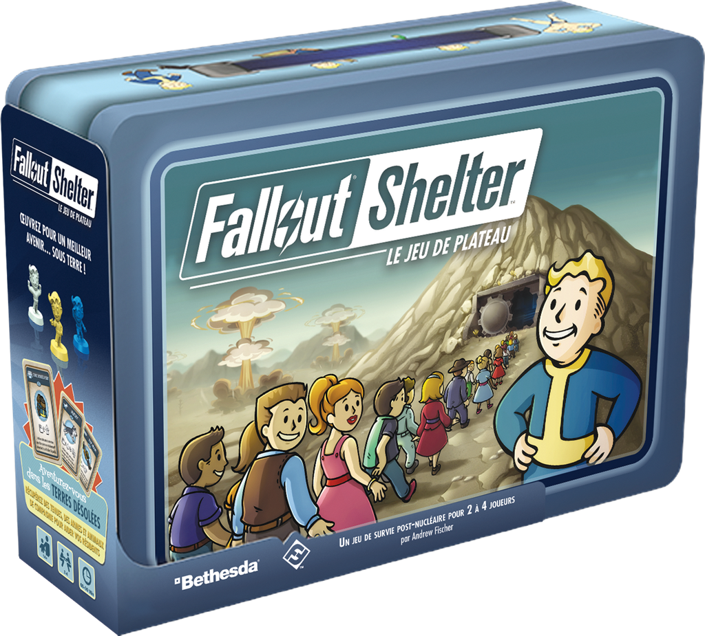 Fallout Shelter : Le Jeu de Plateau