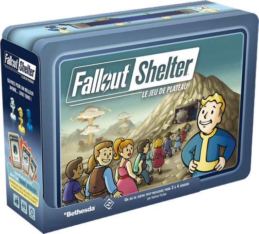 Fallout Shelter : Le Jeu de Plateau