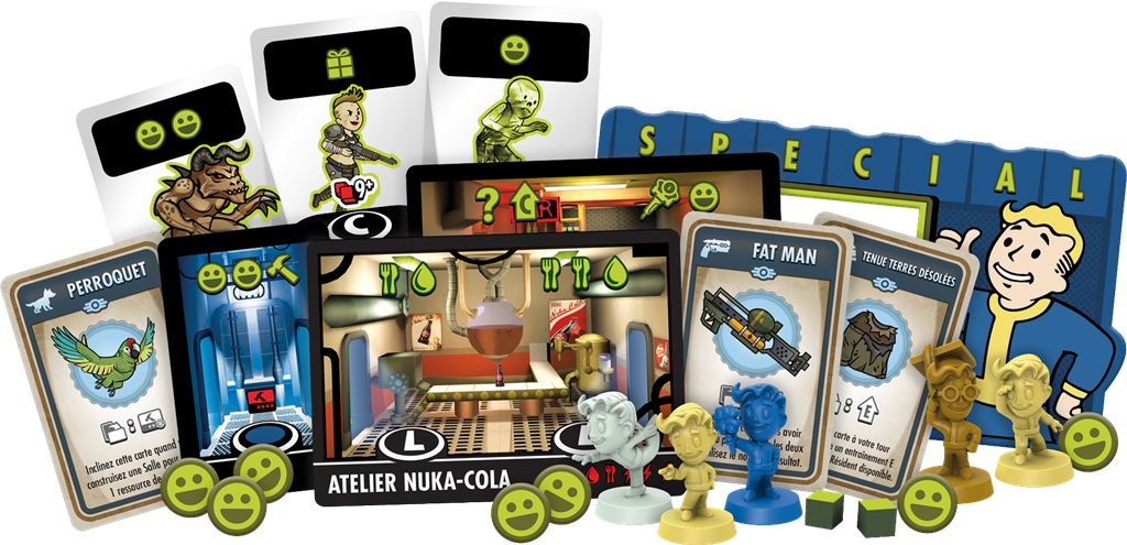 Fallout Shelter : Le Jeu de Plateau