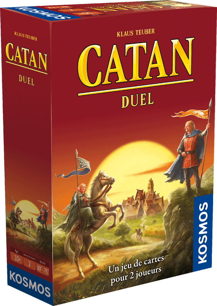 CATAN : Duel