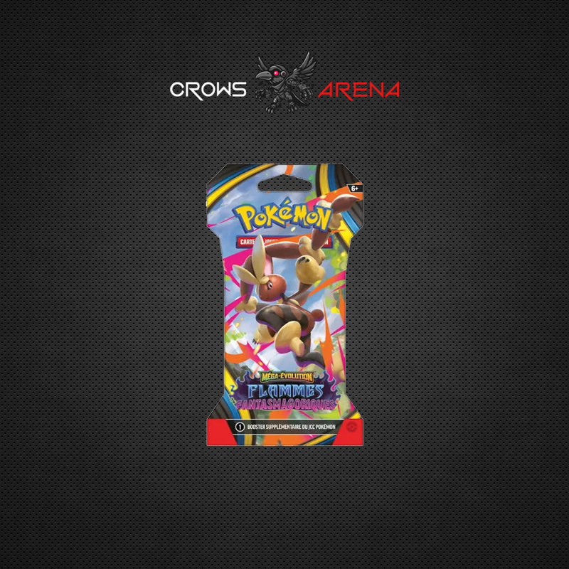 Pokémon - Booster cartonné ME02 - Flammes Fantasmagoriques - FR