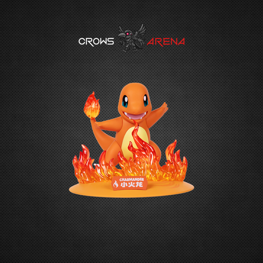 Pokémon - Funism Prime Figure - Salamèche