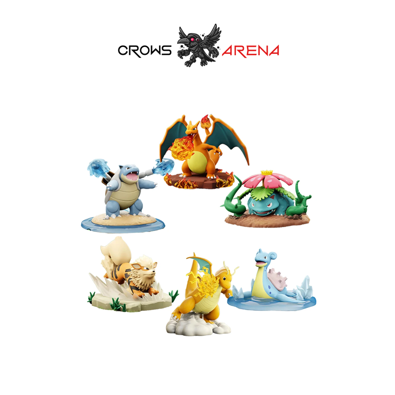 Pokémon - Figurine Battle Moment - Langbowang