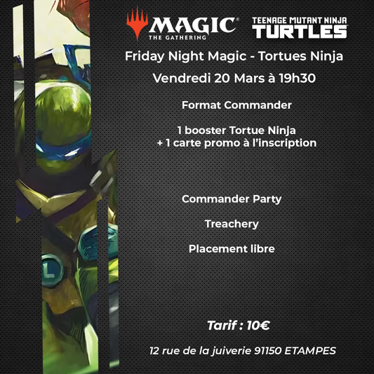 MTG - Friday Night Magic - 20/03/2026
