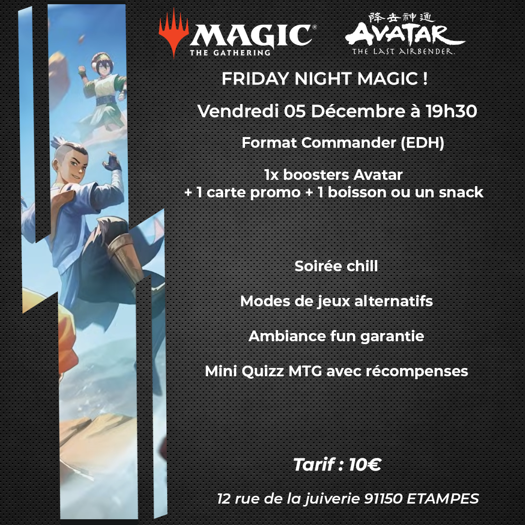 MTG - Friday Night Magic - 05/12/25