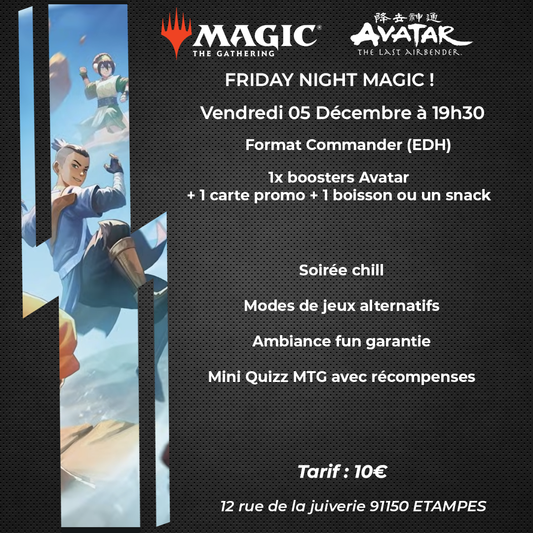 MTG - Friday Night Magic - 05/12/25